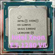 Intel Xeon E3-1280 V6 3.90GHz 4-Core 8MB LGA1151 Desktop CPU Processor SR325 72W