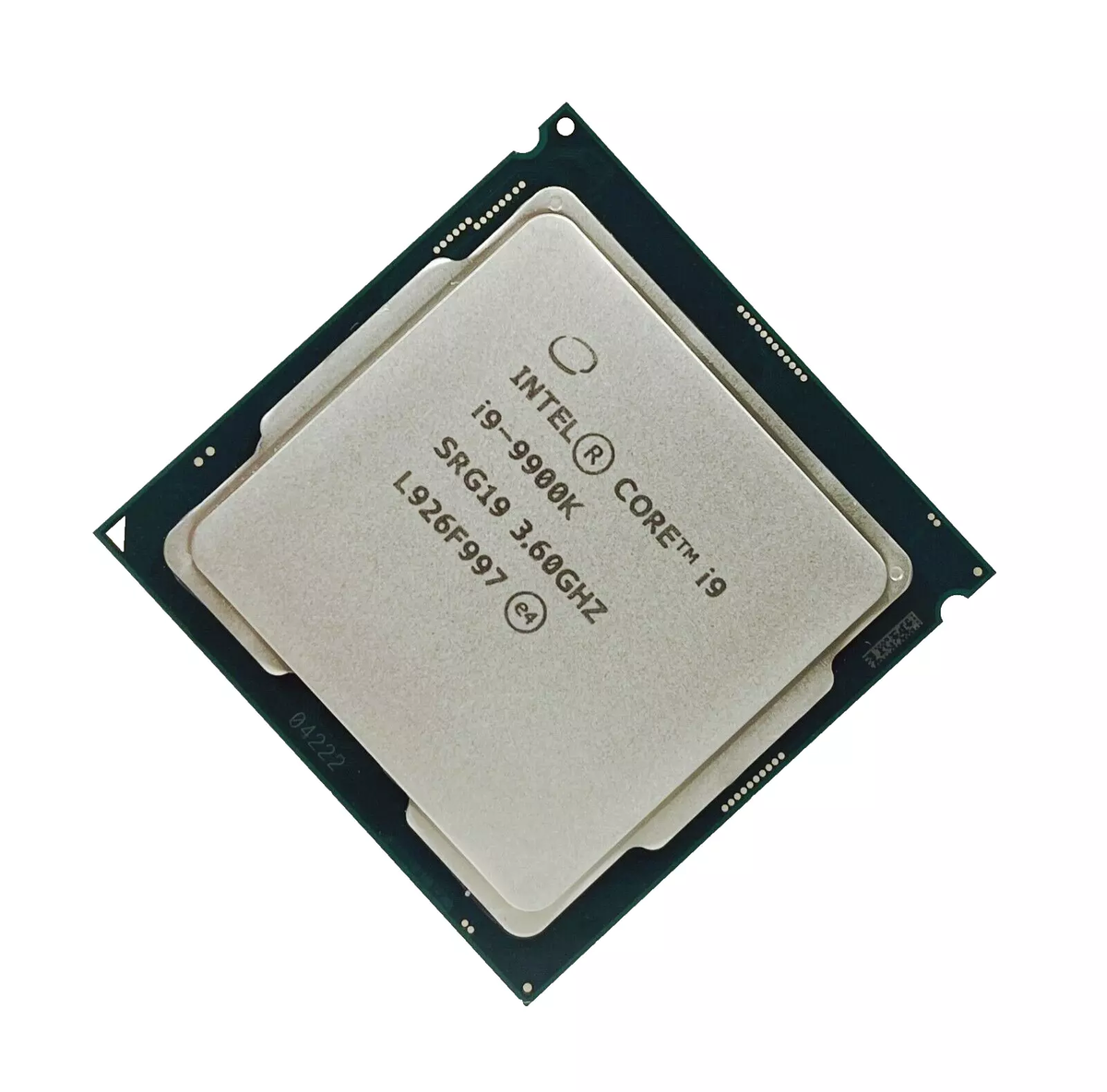 9th Intel Core i7 9700 9700K 9700T 9700F 9700KF i9 9900 9900K 9900T 9900KF CPU