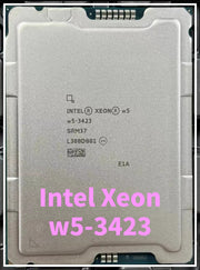 Intel Xeon w5-3423 CPU processor 3GHZ.1-4.2GHz 12-Core 30MB FC-LGA16A LGA-4677