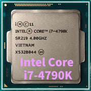 Intel Core i7-4790K Unlocked SR219 4.0GHz (Up to 4.4GHz) 8MB LGA1150 Desktop CPU