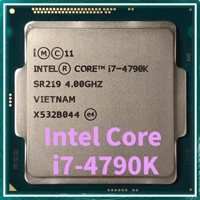 Intel Core i7-4790K Unlocked SR219 4.0GHz (Up to 4.4GHz) 8MB LGA1150 Desktop CPU