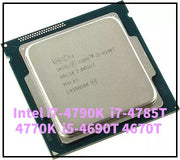 Intel i7-4790K 4790S i7-4785T 4770K 4770TE i5-4690T 4690K 4670T 4590T 4460T CPU