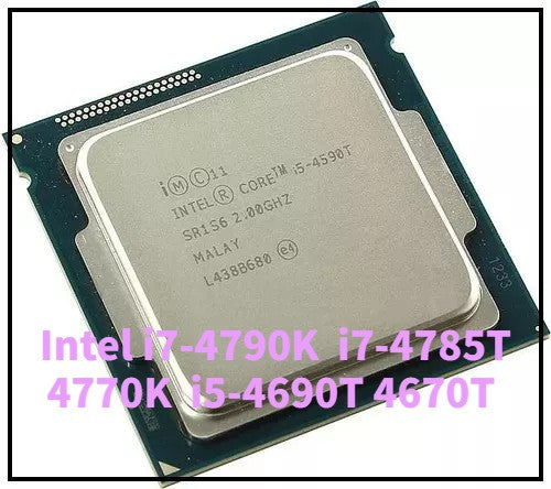 Intel i7-4790K 4790S i7-4785T 4770K 4770TE i5-4690T 4690K 4670T 4590T 4460T CPU