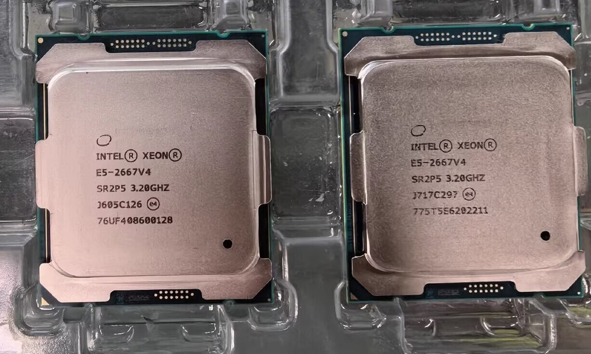2pcs  Intel Xeon E5-2683 V4 E5-2667 V4 E5-2643 V4 E5-2637V4 LGA2011-3 CPU