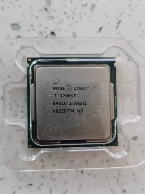 9th Intel Core i7 9700 9700K 9700T 9700F 9700KF i9 9900 9900K 9900T 9900KF CPU
