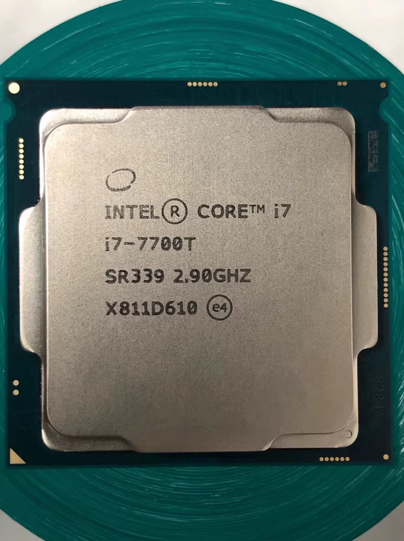Intel Core i7 6700 6700K 6700T 7700 7700K 7700T 8700 8700K 8700T 1151 DesktopCpu