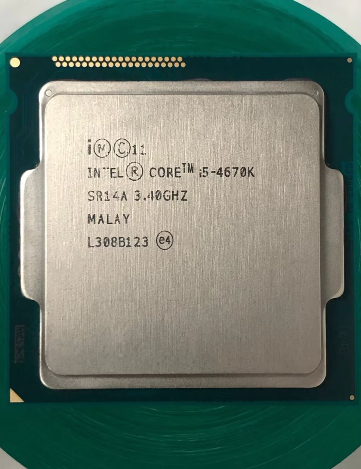 Intel i7-4790K 4790S i7-4785T 4770K 4770TE i5-4690T 4690K 4670T 4590T 4460T CPU