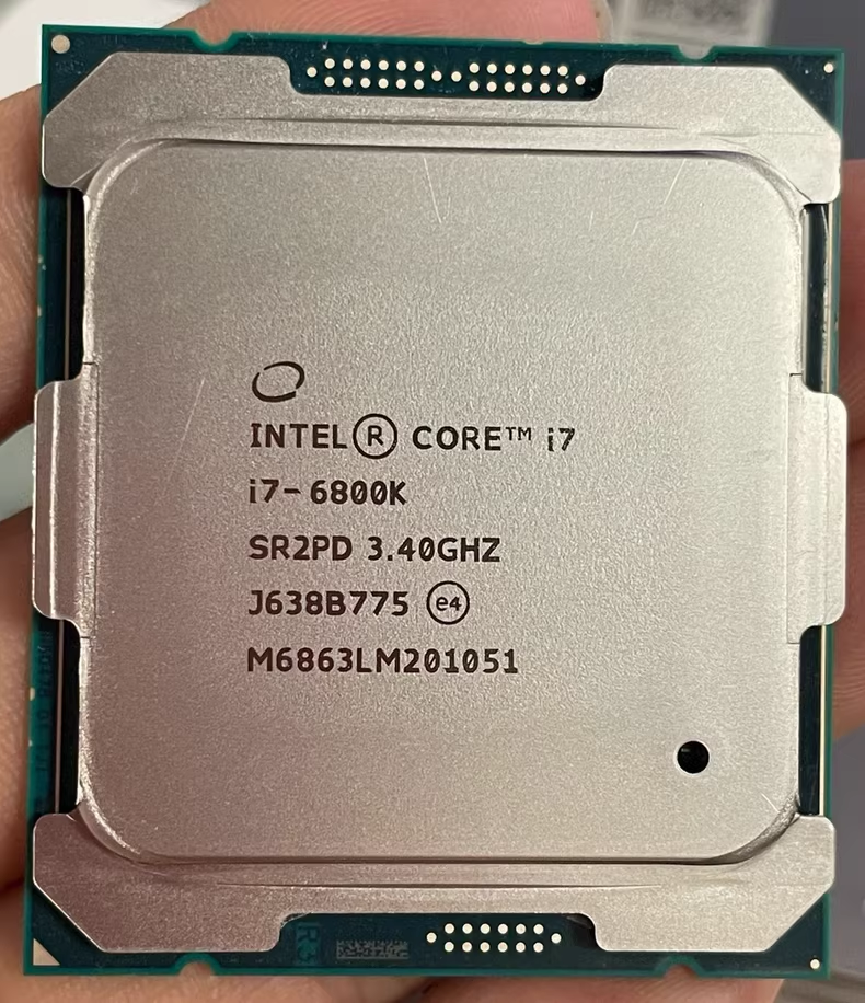 intel Core i7-5820K i7-6800K i7-6850K i7-6900K i7-6950X LGA 2011-V3 CPUProcessor