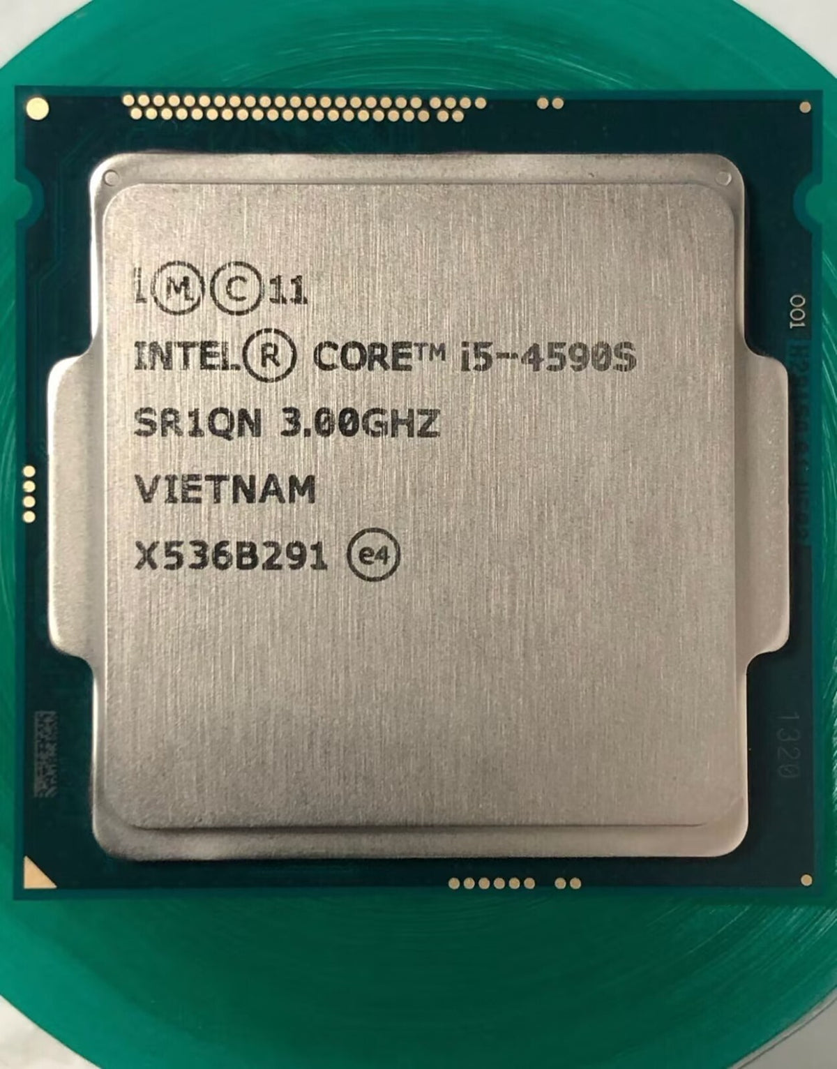 Intel i7-4790K 4790S i7-4785T 4770K 4770TE i5-4690T 4690K 4670T 4590T 4460T CPU