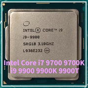 9th Intel Core i7 9700 9700K 9700T 9700F 9700KF i9 9900 9900K 9900T 9900KF CPU