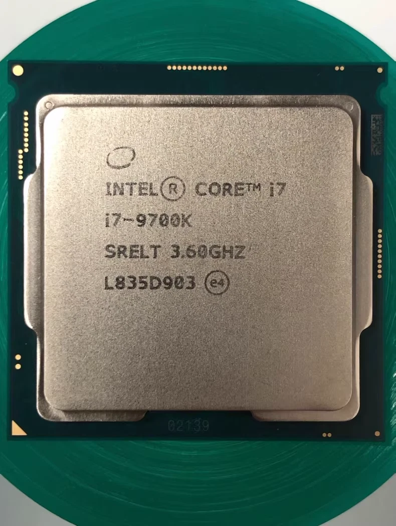 9th Intel Core i7 9700 9700K 9700T 9700F 9700KF i9 9900 9900K 9900T 9900KF CPU