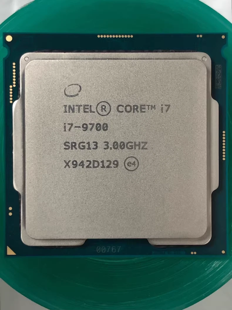 9th Intel Core i7 9700 9700K 9700T 9700F 9700KF i9 9900 9900K 9900T 9900KF CPU