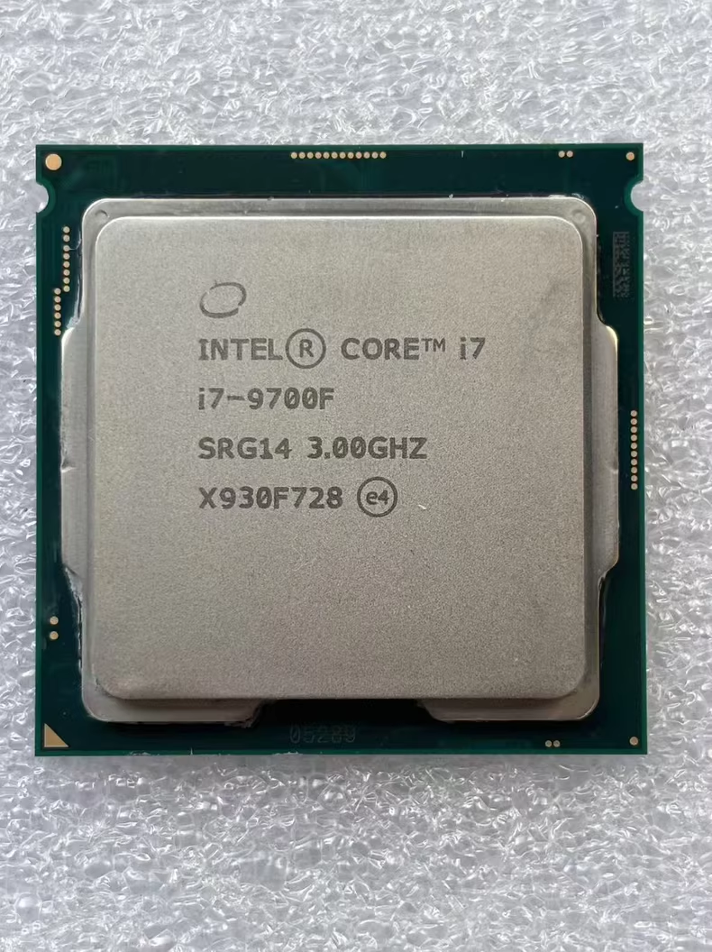 9th Intel Core i7 9700 9700K 9700T 9700F 9700KF i9 9900 9900K 9900T 9900KF CPU