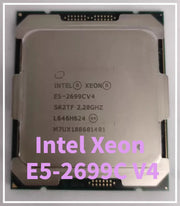 Intel Xeon E5-2699C V4 SR2TF 2.20GHz 22C 55MB LGA2011-3 X99 CPU Processor
