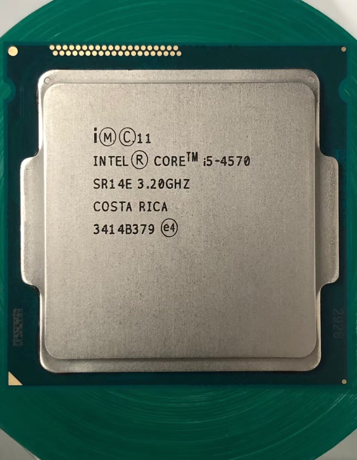 Intel i7-4790K 4790S i7-4785T 4770K 4770TE i5-4690T 4690K 4670T 4590T 4460T CPU