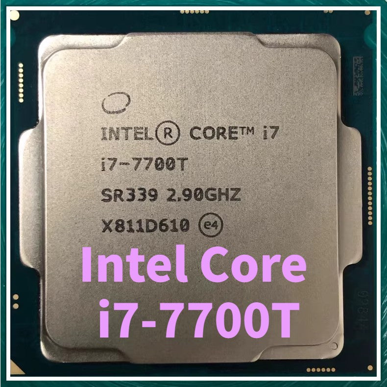 Intel Core i7-7700T SR339 2.9-3.8GHz Quad-Core 8MB LGA1151 Desktop Processor