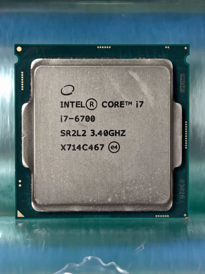 Intel Core i7 6700 6700K 6700T 7700 7700K 7700T 8700 8700K 8700T 1151 DesktopCpu