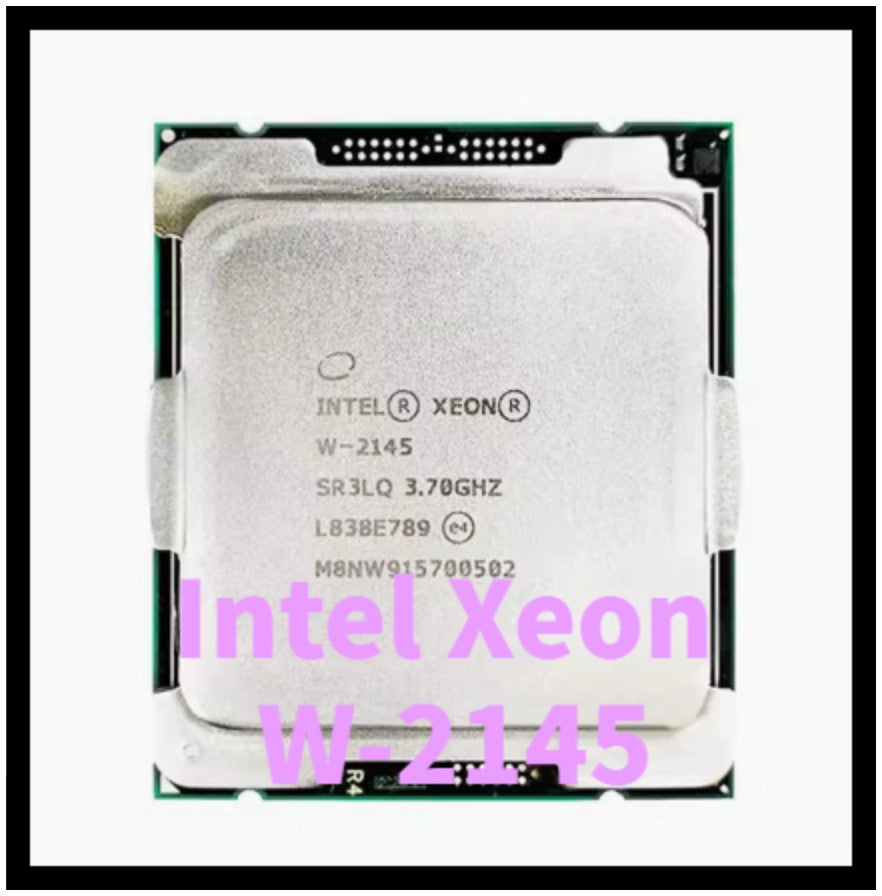 Intel Xeon W-2145 Processors 8Core 3.7GHz 11MB L3 Cache Socket FCLGA2066 CPU
