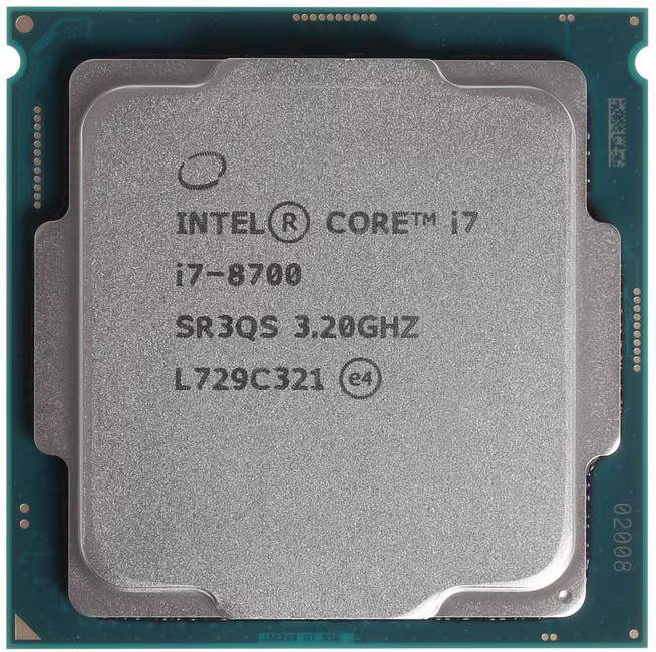 Intel Core i7 6700 6700K 6700T 7700 7700K 7700T 8700 8700K 8700T 1151 DesktopCpu