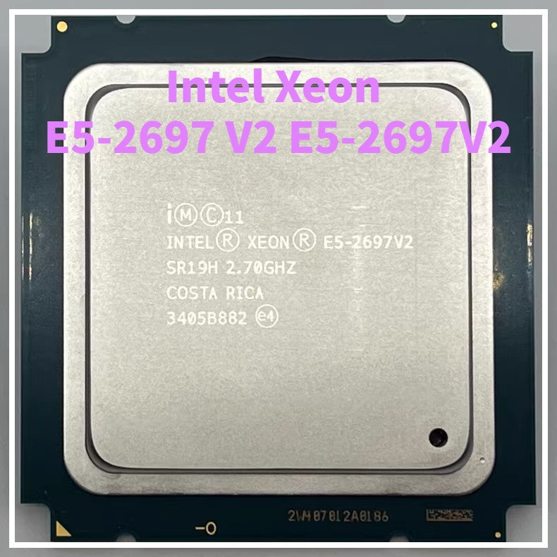 Intel Xeon E5-2697 V2 E5-2697V2 2.7GHz 12 Core 30M LGA2011 CPU Processor