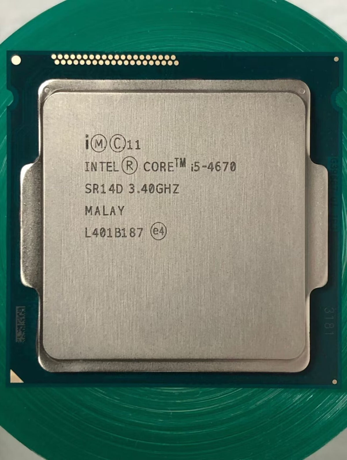 Intel i7-4790K 4790S i7-4785T 4770K 4770TE i5-4690T 4690K 4670T 4590T 4460T CPU