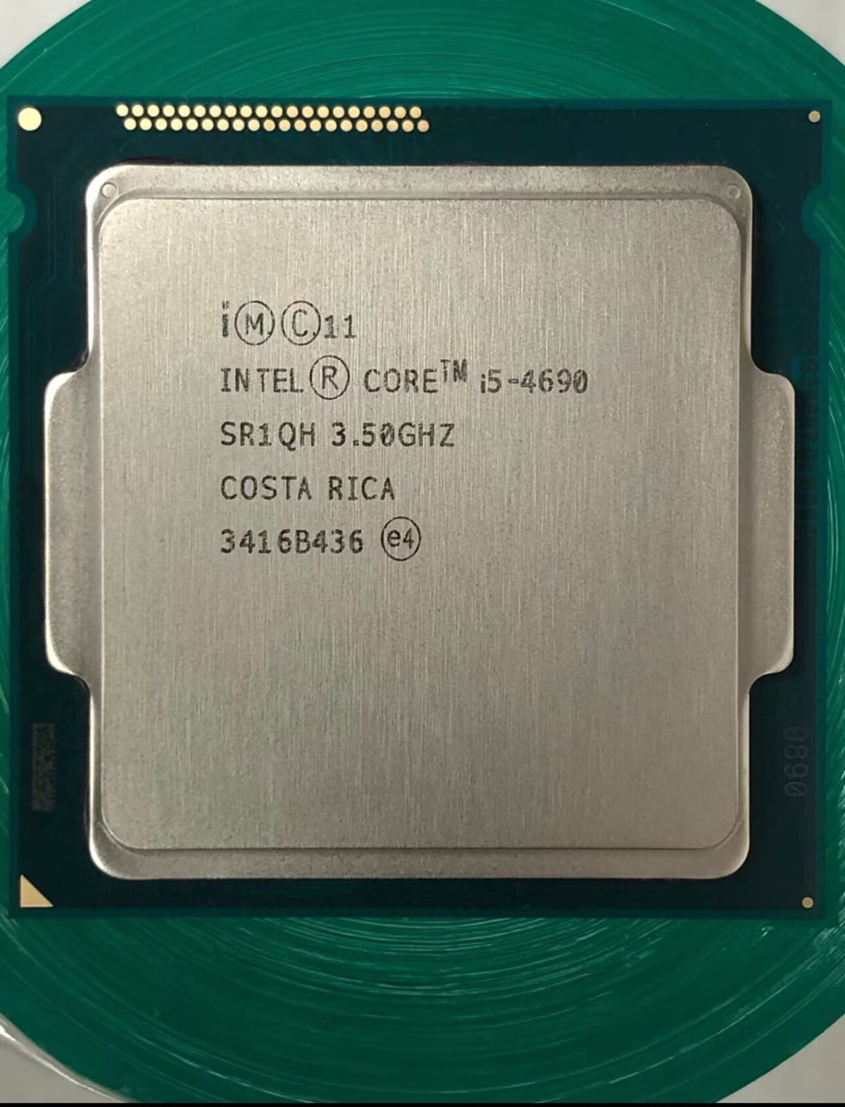 Intel i7-4790K 4790S i7-4785T 4770K 4770TE i5-4690T 4690K 4670T 4590T 4460T CPU