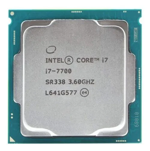 Intel Core i7 6700 6700K 6700T 7700 7700K 7700T 8700 8700K 8700T 1151 DesktopCpu