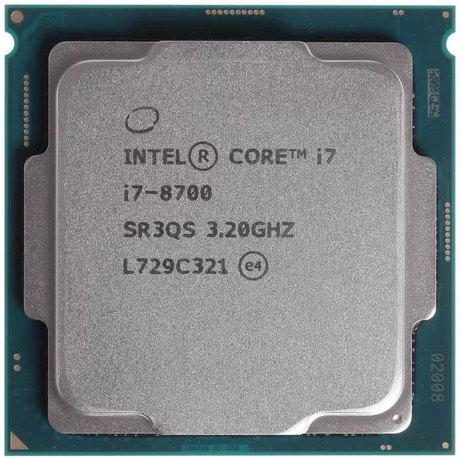 Intel Core i7 6700 6700K 6700T 7700 7700K 7700T 8700 8700K 8700T 1151 DesktopCpu
