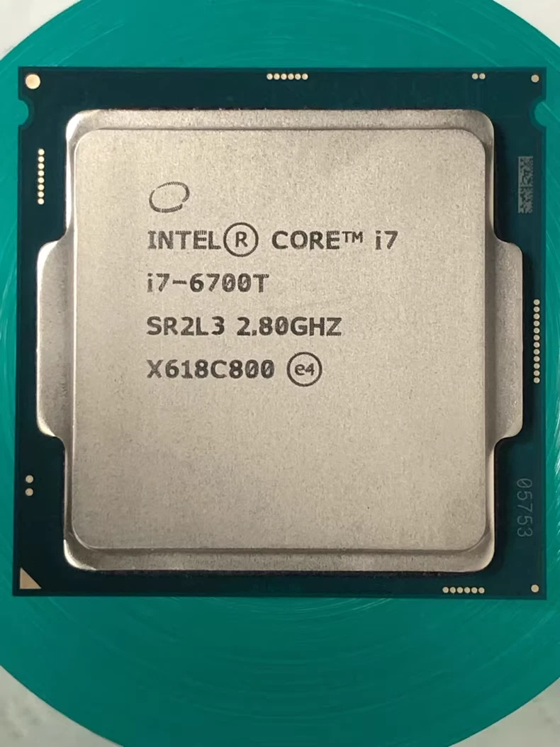 Intel Core i7 6700 6700K 6700T 7700 7700K 7700T 8700 8700K 8700T 1151 DesktopCpu