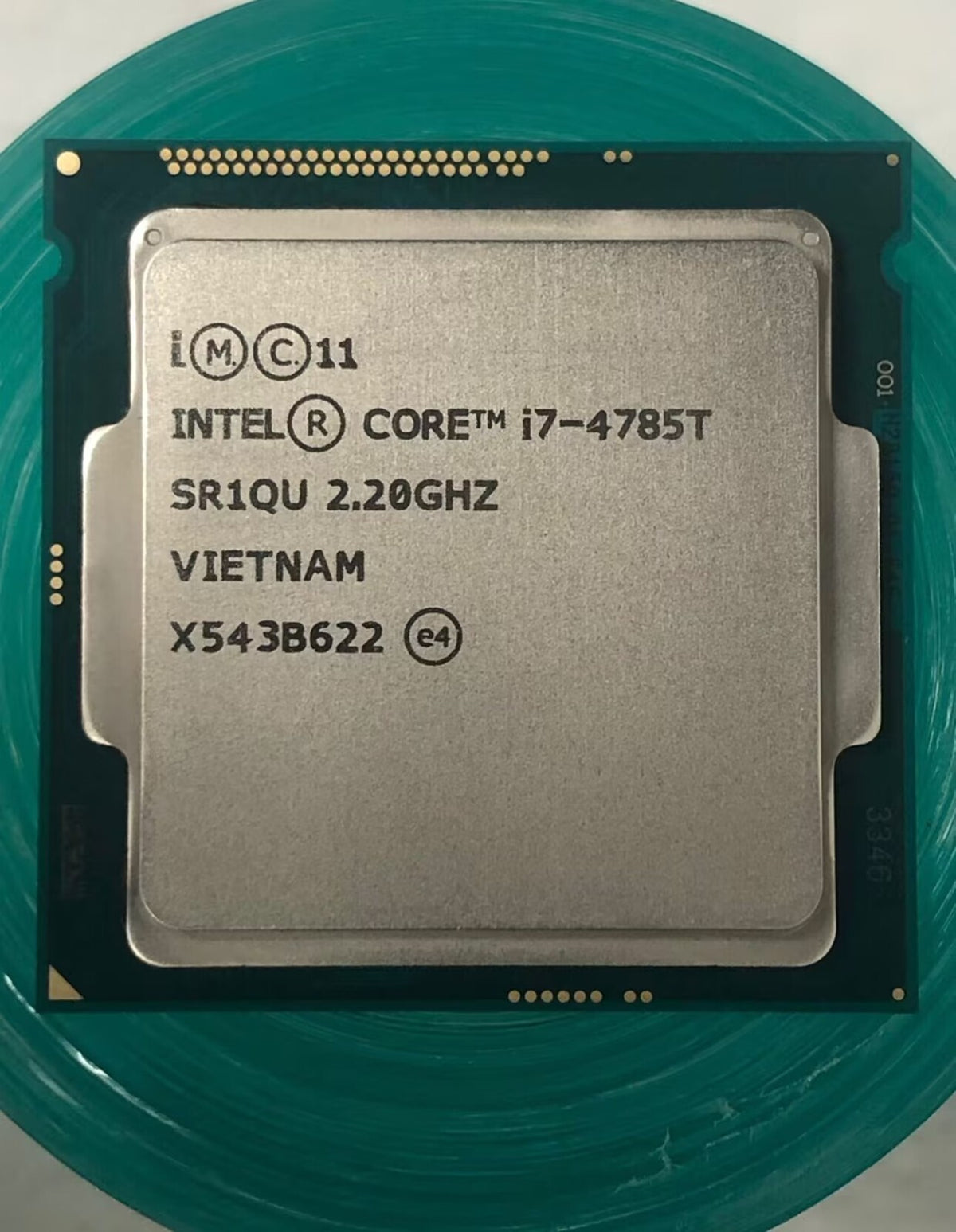 Intel i7-4790K 4790S i7-4785T 4770K 4770TE i5-4690T 4690K 4670T 4590T 4460T CPU