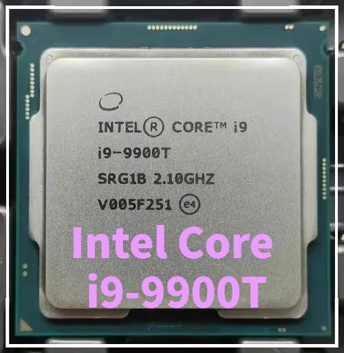 9Th Gen Intel Core i9-9900T 8Core 2.1GHz LGA1151 SRG1B 16MB 35W CPU processor