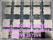 Intel XEON E5-2699V4 2698V4 2697V4 2696V4 2695V4 2673V4 CPU LGA 2011-3 CPU