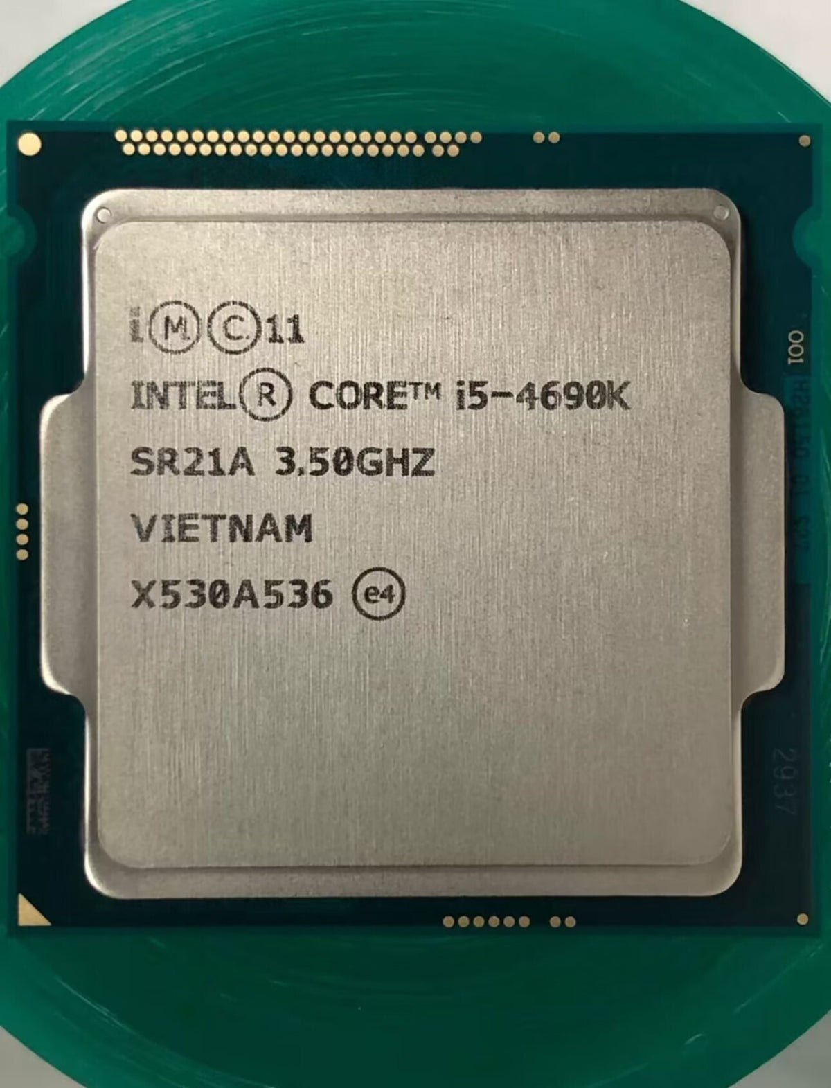 Intel i7-4790K 4790S i7-4785T 4770K 4770TE i5-4690T 4690K 4670T 4590T 4460T CPU