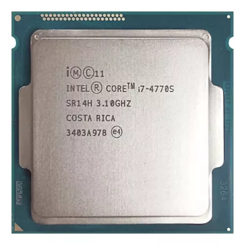 Intel i7-4790K 4790S i7-4785T 4770K 4770TE i5-4690T 4690K 4670T 4590T 4460T CPU