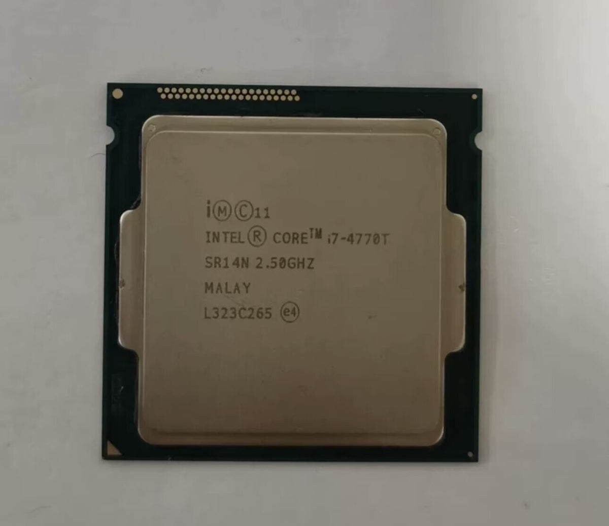 Intel i7-4790K 4790S i7-4785T 4770K 4770TE i5-4690T 4690K 4670T 4590T 4460T CPU