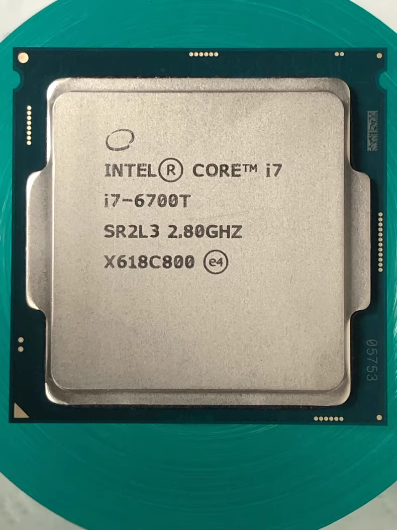Intel Core i7 6700 6700K 6700T 7700 7700K 7700T 8700 8700K 8700T 1151 DesktopCpu