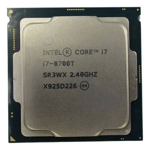 Intel Core i7 6700 6700K 6700T 7700 7700K 7700T 8700 8700K 8700T 1151 DesktopCpu