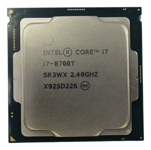 Intel Core i7 6700 6700K 6700T 7700 7700K 7700T 8700 8700K 8700T 1151 DesktopCpu