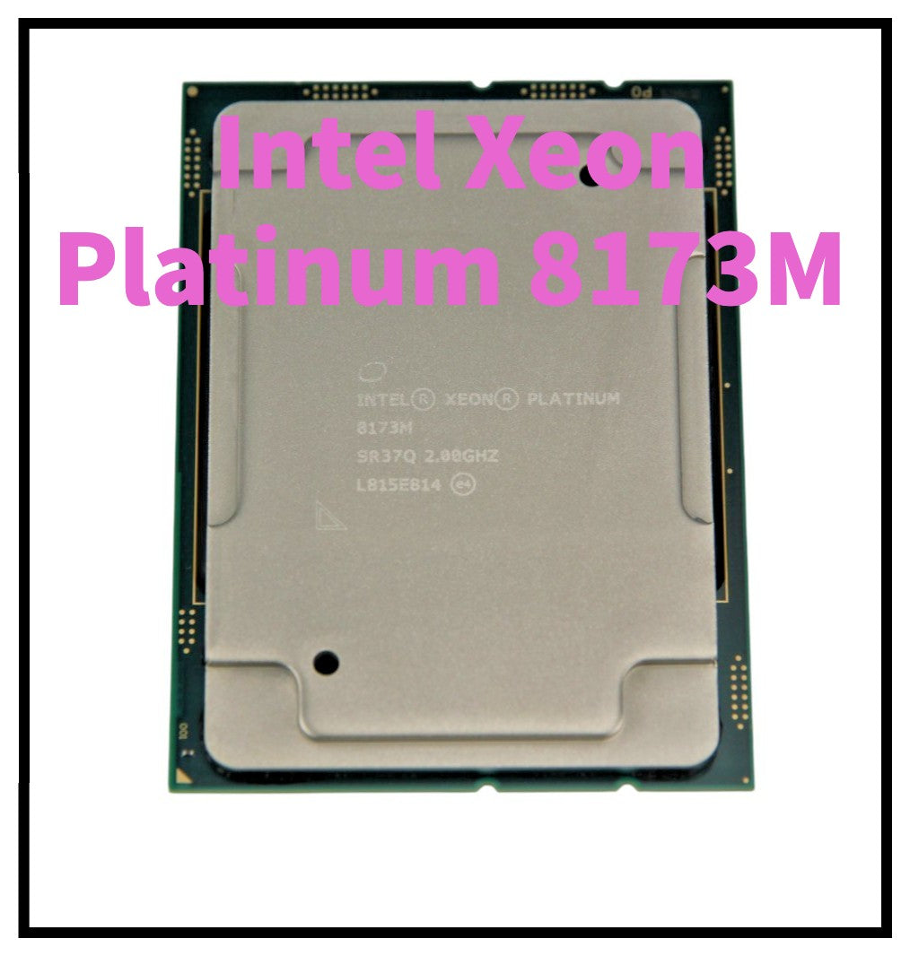 Intel Xeon Platinum 8173M 2.0Ghz 38.5MB 28-Core 165W LGA3647 SR37Q